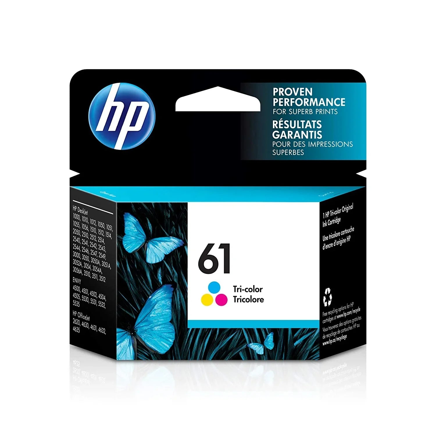 HP 61 Ink Cartridge - Multi Color - eBuy UAE